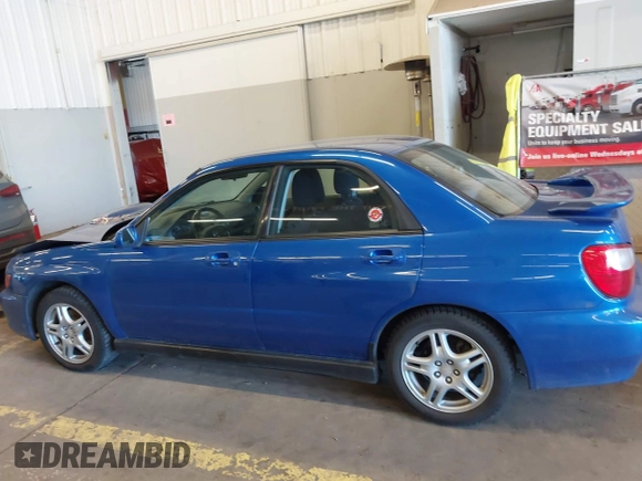 2002 Subaru Impreza WRX с VIN JF1GD29622H510513, выставлен на аукционе IAAI как лот 41687787 с пробегом 111 872 миль миль и . История ставок и продаж доступна на DreamBid. Изображение 14.
