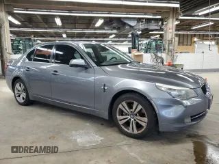 2010 BMW 5 Series 528i xDrive with VIN WBANV1C59AC157284, listed as a Copart auction lot 47146375 with 168,240 mi miles and Clean Title. Bid and sale history available at carsss.com. Image 4.