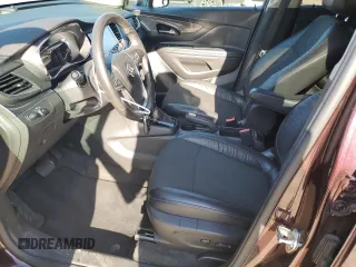 2017 Buick Encore Preferred z VIN KL4CJASB2HB098604, wystawiony jako Copart lot #61095855 z przebiegiem 108 692 mil mil oraz Szkoda całkowita • Salvage title. Historia ofert i sprzedaży dostępna na DreamBid. Obrazek 7.