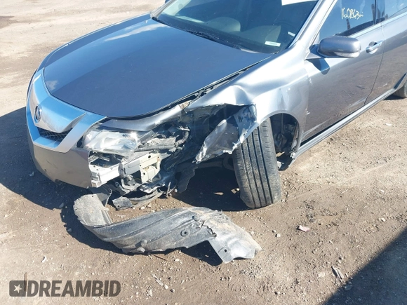 2009 Acura TL Tech with VIN 19UUA86589A003009, listed as a IAAI auction lot 41853122 with 150,863 mi miles. Bid and sale history available at carsss.com. Image 6.