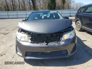 2012 Toyota Camry L with VIN 4T1BF1FK6CU008439, listed as a Copart auction lot 50450355 with 75,188 mi miles and Salvage Title. Bid and sale history available at DreamBid. Image 5.