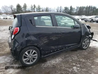 2016 Chevrolet Spark EV LT with VIN KL8CL6S09GC587403, listed as a Copart auction lot 43116035 with 71,929 mi miles and Salvage Title. Bid and sale history available at carsss.com. Image 3.
