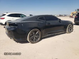 2018 Chevrolet Camaro ZL1 with VIN 1G1FJ1R61J0123661, listed as a Copart auction lot 47317855 with 36,043 mi miles and Salvage Title. Bid and sale history available at DreamBid. Image 3.