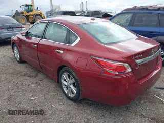 2014 Nissan Altima 2.5 with VIN 1N4AL3APXEC165025, listed as a IAAI auction lot 42093341 with 93,617 mi miles. Bid and sale history available at carsss.com. Image 3.
