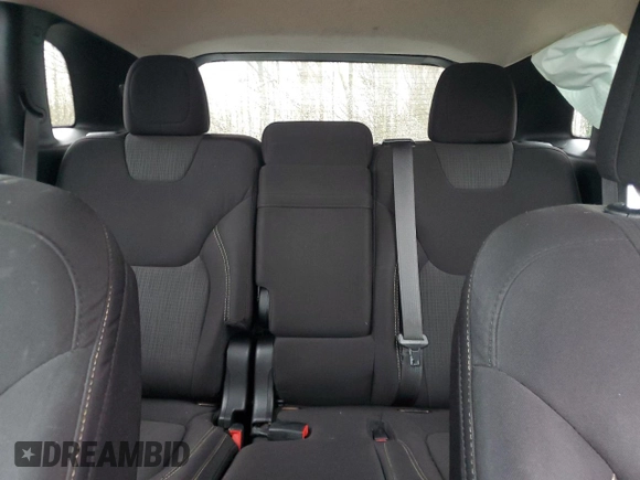 2015 Jeep Cherokee Latitude with VIN 1C4PJLCB9FW560566, listed as a Copart auction lot 51741275 with Not Provided miles and Salvage Title. Bid and sale history available at DreamBid. Image 10.
