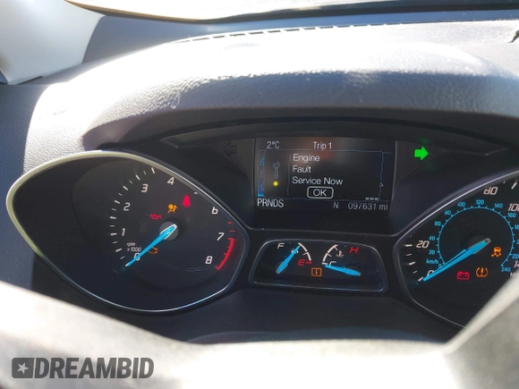 2016 Ford Escape SE with VIN 1FMCU9GX2GUB29249, listed as a IAAI auction lot 41545211 with 97,631 mi miles. Bid and sale history available at carsss.com. Image 7.