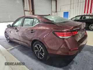 2024 Nissan Sentra SV with VIN 3N1AB8CV6RY366037, listed as a Copart auction lot 64748595 with 26,056 mi miles and Clean title. Bid and sale history available at DreamBid. Image 2.
