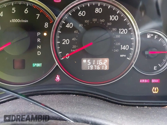 2008 Subaru Legacy Special with VIN 4S3BL616087213863, listed as a IAAI auction lot 42521770 with 197,613 mi miles and . Bid and sale history available at DreamBid. Image 7.