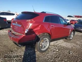 2013 Cadillac SRX Performance Collection with VIN 3GYFNDE30DS552404, listed as a Copart auction lot 82420234 with 77,165 mi miles and Salvage Title. Bid and sale history available at carsss.com. Image 3.