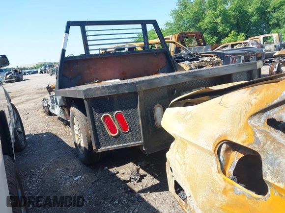 2015 Ford F-150 XL with VIN 1FTEW1CF7FFC24611, listed as a IAAI auction lot 42440582 with 16,641 mi miles and . Bid and sale history available at DreamBid. Image 3.