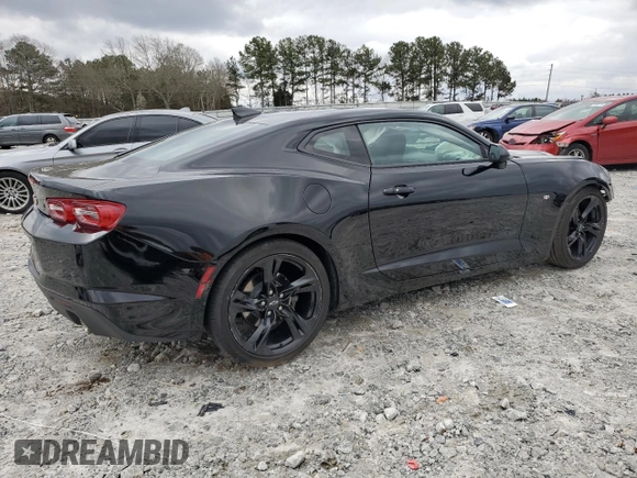 2023 Chevrolet Camaro 2LT z VIN 1G1FD1RS2P0124993, wystawiony jako Copart lot #47884085 z przebiegiem 21 509 mil mil oraz Szkoda całkowita • Salvage title. Historia ofert i sprzedaży dostępna na DreamBid. Obrazek 3.