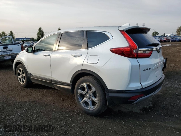 2018 Honda CR-V EX-L with VIN 2HKRW2H83JH139989, listed as a Copart auction lot 68860224 with 152,375 mi miles and Clean Title. Bid and sale history available at carsss.com. Image 2.