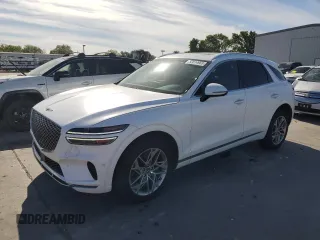 2022 Genesis GV70 2.5T z VIN KMUMADTB5NU043992, wystawiony jako Copart lot #52814965 z przebiegiem 26 028 mil mil oraz Szkoda całkowita • Salvage title. Historia ofert i sprzedaży dostępna na DreamBid. Obrazek 1.