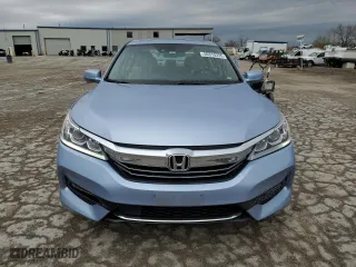2017 Honda Accord Hybrid EX-L with VIN JHMCR6F58HC001012, listed as a Copart auction lot 50310335 with 89,415 mi miles and Salvage Title. Bid and sale history available at carsss.com. Image 5.