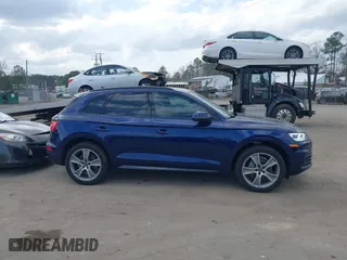 2020 Audi Q5 Premium Plus with VIN WA1BNAFY2L2011761, listed as a IAAI auction lot 41838718 with 63,150 mi miles. Bid and sale history available at carsss.com. Image 13.