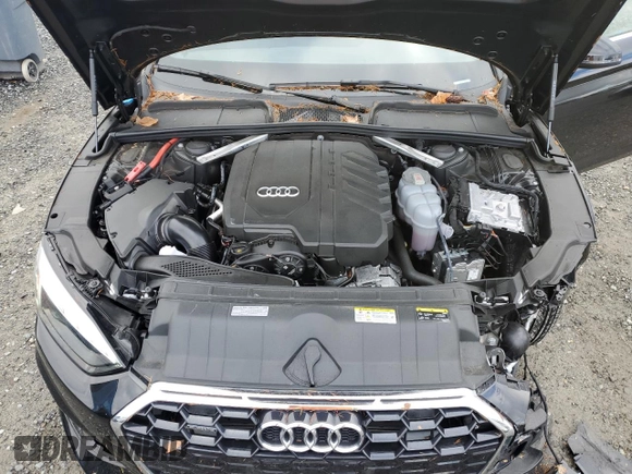 2023 Audi A5 Sportback S line Premium с VIN WAUDACF50PA022391, выставлен на аукционе Copart как лот 80584304 с пробегом 10 792 миль миль и Списание • Salvage title. История ставок и продаж доступна на DreamBid. Изображение 11.