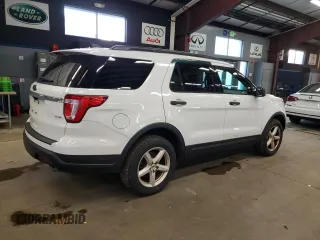 2018 Ford Explorer z VIN 1FM5K8BH1JGC01881, wystawiony jako Copart lot #83747304 z przebiegiem 130 218 mil mil oraz Czysty tytuł • Clean title. Historia ofert i sprzedaży dostępna na DreamBid. Obrazek 3.