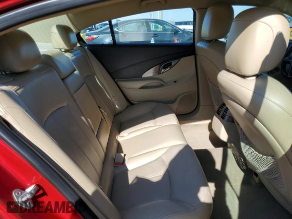 2013 Buick LaCrosse Leather with VIN 1G4GC5E38DF126109, listed as a Copart auction lot 50640505 with 151,555 mi miles and Salvage title. Bid and sale history available at DreamBid. Image 11.