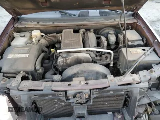 2006 GMC Envoy SLT with VIN 1GKDS13S862189951, listed as a Copart auction lot 88684475 with 277,574 mi miles and Salvage Title. Bid and sale history available at carsss.com. Image 12.