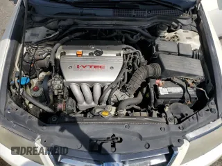 2005 Acura TSX with VIN JH4CL96875C027173, listed as a Copart auction lot 53687395 with 224,054 mi miles and Salvage Title. Bid and sale history available at carsss.com. Image 11.