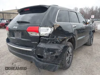 2018 Jeep Grand Cherokee Limited with VIN 1C4RJFBGXJC426778, listed as a IAAI auction lot 41913607 with 123,053 mi miles and . Bid and sale history available at DreamBid. Image 6.