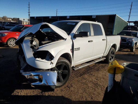 2016 Ram 1500 Outdoorsman with VIN 1C6RR7LT9GS150660, listed as a Copart auction lot 83416954 with 101,414 mi miles and Salvage title. Bid and sale history available at DreamBid. Image 1.