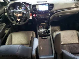 2023 Honda Ridgeline Black Edition with VIN 5FPYK3F89PB025140, listed as a Copart auction lot 85567774 with 24,540 mi miles and Non Repairable. Bid and sale history available at carsss.com. Image 8.