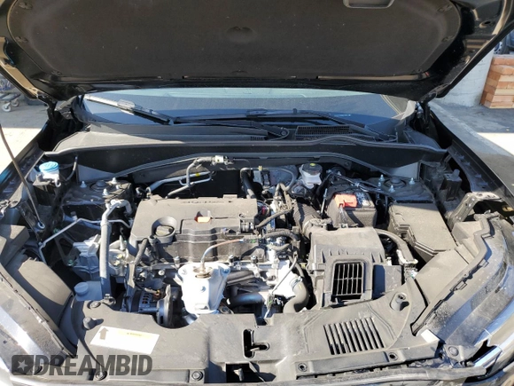2024 Honda HR-V LX with VIN 3CZRZ1H39RM726641, listed as a Copart auction lot 48753595 with 12,982 mi miles and Salvage title. Bid and sale history available at DreamBid. Image 11.