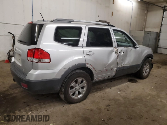 2009 Kia Borrego LX with VIN KNDJH741495030899, listed as a Copart auction lot 42699785 with 167,783 mi miles and Salvage Title. Bid and sale history available at DreamBid. Image 3.