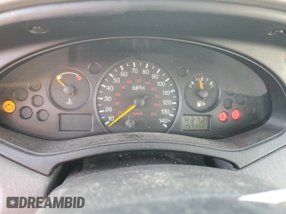 2003 Ford Focus LX with VIN 1FAFP33PX3W102560, listed as a Copart auction lot 88540225 with 159,356 mi miles and Salvage Title. Bid and sale history available at carsss.com. Image 9.