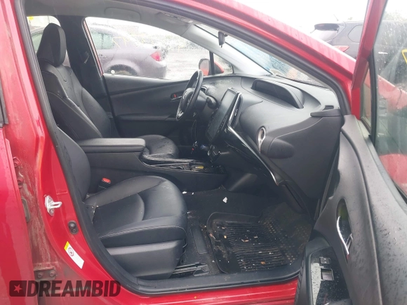 2021 Toyota Prius LE with VIN JTDKAMFP7M3178008, listed as a IAAI auction lot 42273697 with 110,605 mi miles and . Bid and sale history available at DreamBid. Image 5.