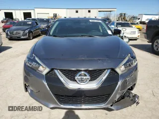 2017 Nissan Maxima SV with VIN 1N4AA6AP8HC429032, listed as a Copart auction lot 46341095 with 0 mi miles and Salvage Title. Bid and sale history available at carsss.com. Image 5.