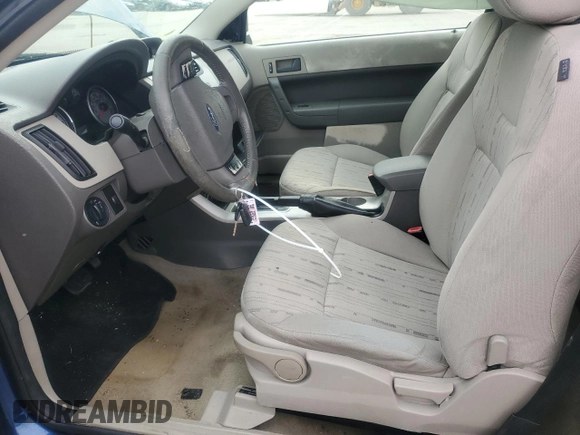 2009 Ford Focus SE with VIN 1FAHP32N99W152335, listed as a Copart auction lot 50386985 with 193,332 mi miles and Salvage Title. Bid and sale history available at carsss.com. Image 7.