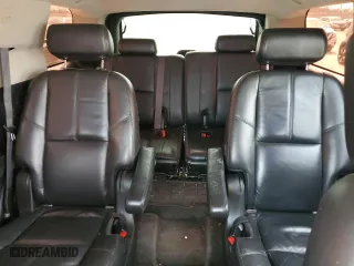 2008 GMC Yukon Denali with VIN 1GKEC63858J185528, listed as a Copart auction lot 48202775 with 295,079 mi miles and Salvage Title. Bid and sale history available at carsss.com. Image 10.