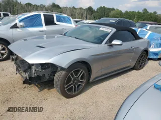 2020 Ford Mustang EcoBoost с VIN 1FATP8UH0L5139162, выставлен на аукционе Copart как лот 54674965 с пробегом 69 133 миль миль и Списание • Salvage title. История ставок и продаж доступна на DreamBid. Изображение 1.