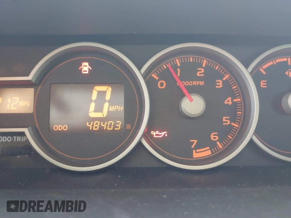 2014 Scion xB with VIN JTLZE4FE6EJ057604, listed as a IAAI auction lot 41528031 with 48,403 mi miles. Bid and sale history available at carsss.com. Image 7.