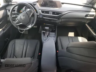2022 Lexus UX 250h F Sport with VIN JTHE9JBH7N2059948, listed as a Copart auction lot 68671394 with 84,729 mi miles and Salvage Title. Bid and sale history available at DreamBid. Image 8.