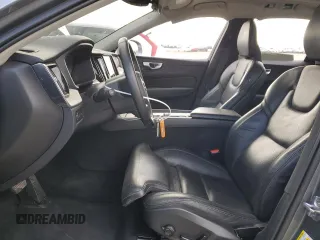 2021 Volvo XC60 Inscription Expression with VIN YV4BR0DL7M1841569, listed as a Copart auction lot 87074074 with 24,651 mi miles and Salvage title. Bid and sale history available at DreamBid. Image 7.
