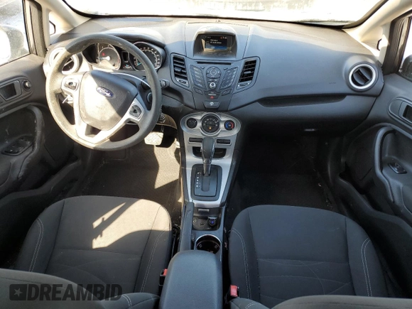 2018 Ford Fiesta SE with VIN 3FADP4EJ2JM112843, listed as a Copart auction lot 46143945 with 85,467 mi miles and Salvage Title. Bid and sale history available at DreamBid. Image 8.