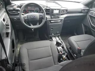 2023 Ford Explorer with VIN 1FM5K8AC7PGA81499, listed as a Copart auction lot 76470164 with 11,509 mi miles and Salvage title. Bid and sale history available at DreamBid. Image 8.