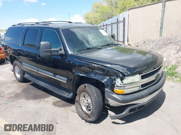 2003 Chevrolet Suburban LT z VIN 3GNGC26G83G210035, wystawiony jako IAAI lot #42084859 z przebiegiem 145 919 mil mil oraz . Historia ofert i sprzedaży dostępna na DreamBid. Obrazek 1.
