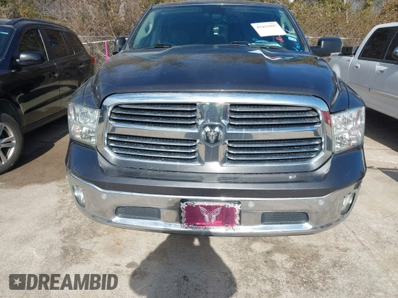 2016 Ram 1500 Lone Star with VIN 1C6RR6LT9GS241521, listed as a IAAI auction lot 41415897 with 168,896 mi miles. Bid and sale history available at carsss.com. Image 12.