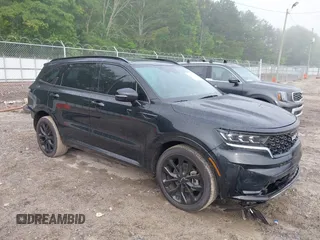 2023 Kia Sorento SX z VIN 5XYRK4LF3PG211044, wystawiony jako IAAI lot #42084046 z przebiegiem 30 105 mil mil oraz . Historia ofert i sprzedaży dostępna na DreamBid. Obrazek 1.