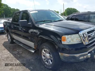 2008 Ford F-150 XLT z VIN 1FTPW14558FA13909, wystawiony jako IAAI lot #42147526 z przebiegiem 127 052 mil mil oraz . Historia ofert i sprzedaży dostępna na DreamBid. Obrazek 1.