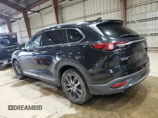 2016 Mazda CX-9 Grand Touring with VIN JM3TCADY2G0104050, listed as a Copart auction lot 56581425 with 100,737 mi miles and Salvage title. Bid and sale history available at DreamBid. Image 2.