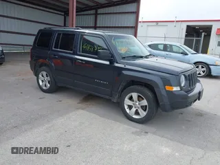 2014 Jeep Patriot Sport with VIN 1C4NJRBB8ED820851, listed as a IAAI auction lot 41858713 with 155,340 mi miles and . Bid and sale history available at carsss.com. Image 1.