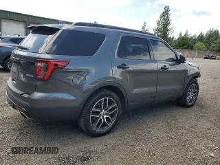 2017 Ford Explorer Sport с VIN 1FM5K8GT4HGA43785, выставлен на аукционе Copart как лот 60222835 с пробегом 108 091 миль миль и Списание • Salvage title. История ставок и продаж доступна на DreamBid. Изображение 3.