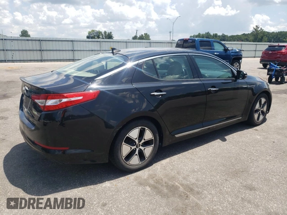 2013 Kia Optima EX with VIN KNAGM4ADXD5061535, listed as a Copart auction lot 65505935 with 136,092 mi miles and Clean title. Bid and sale history available at DreamBid. Image 3.