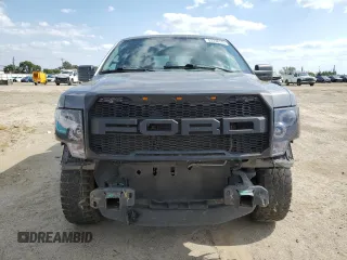 2011 Ford F-150 XL with VIN 1FTEW1CMXBKD45102, listed as a Copart auction lot 53726775 with 195,757 mi miles and Salvage Title. Bid and sale history available at carsss.com. Image 5.