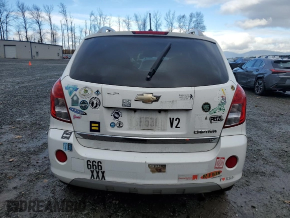 2014 Chevrolet Captiva Sport LT with VIN 3GNAL3EK3ES627354, listed as a Copart auction lot 80928844 with 127,514 mi miles and Clean Title. Bid and sale history available at DreamBid. Image 6.